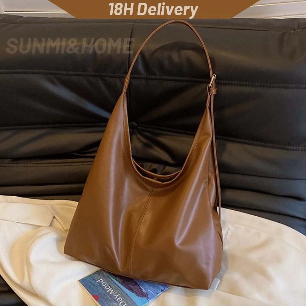 SUNMI&HOME Niche Design Vintage Shoulder Bag