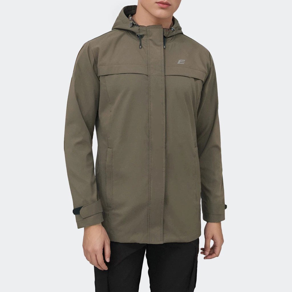 Waterproof Hooded Windbreaker