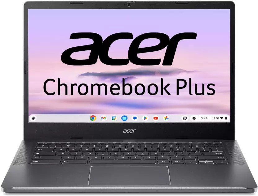 Acer Chromebook Plus Google AI Intel Core i3 13th Gen 1315U - (8 GB/256 GB SSD/Chrome OS) CB515-2H-34YL Chromebook