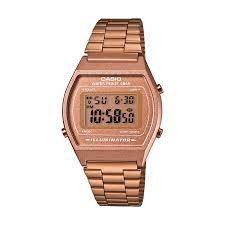 Women's Digital LA-11WR-5ADF Rose Gold Band Casual Watch